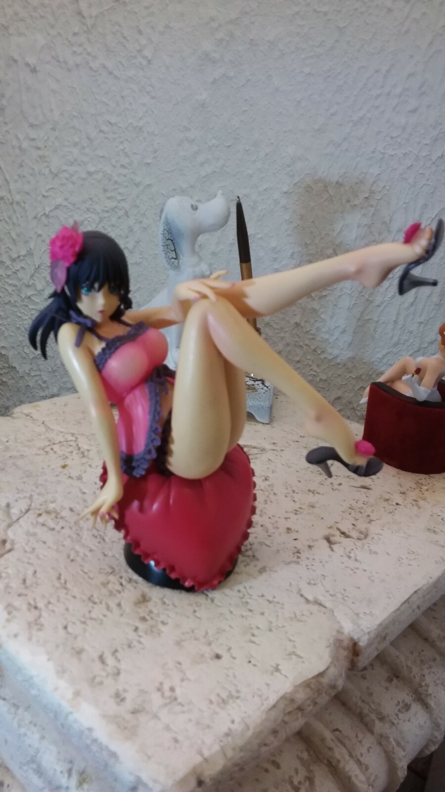 statue-manga-rumble-rose-pin-up-statuette-tres-rare-figurine-sexy-ebay
