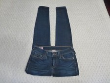 True Religion Brand Jeans made in USA size 26 "Casey" cotton blend great cond.