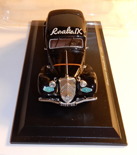 NOREV ATLAS CITROEN TRACTION ROSALIE IX HUILES YACCO 1934 1/43 IN BOX - Photo 2 sur 4