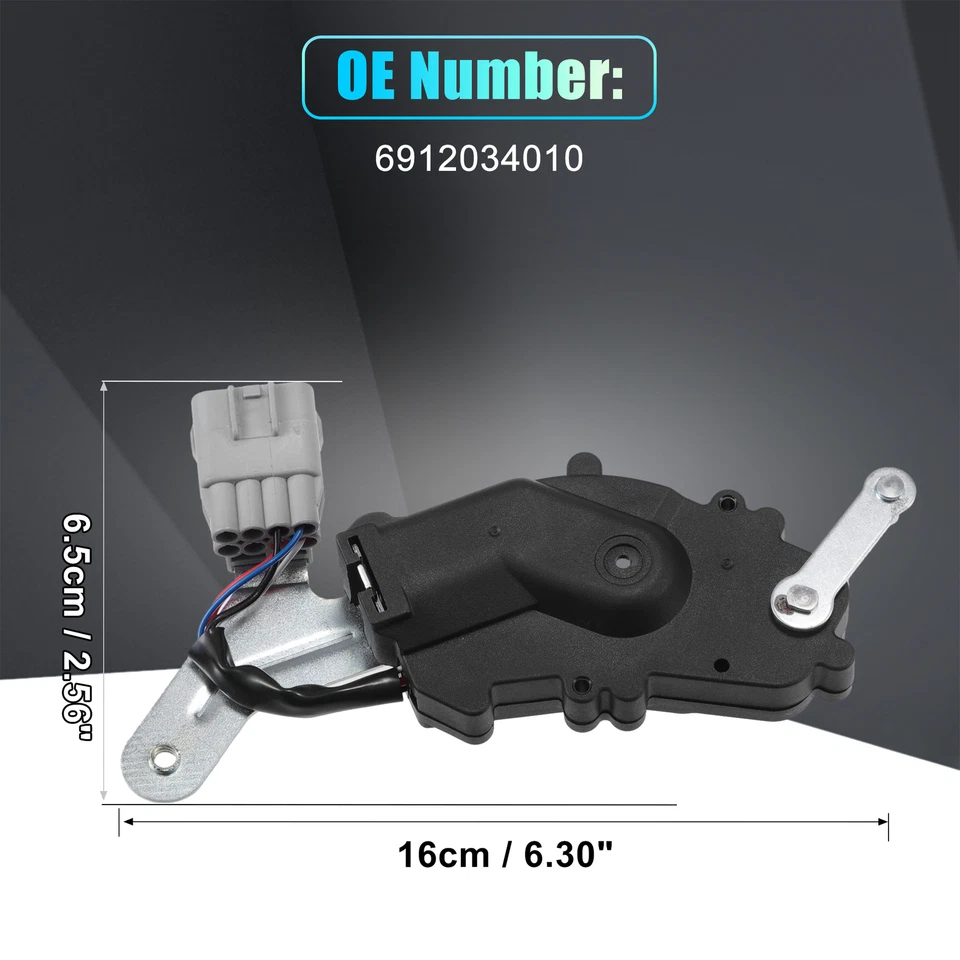 Motor actuador cerradura puerta delantera izquierda Toyota T100 1993-1998 Nº6912034010 Foto 4 de 4