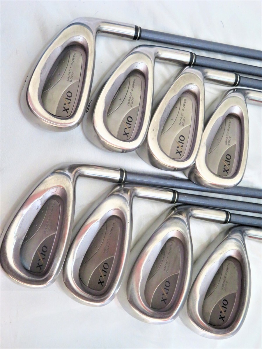 Ladies JP Model DUNLOP XXIO MP300 8pc L-flex CAVITY BACK Ladies JP Model DUNLOP XXIO MP300 8pc L-flex CAVITY BACK