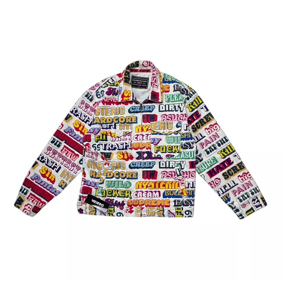 Veste Hysteric Glamour x Supreme