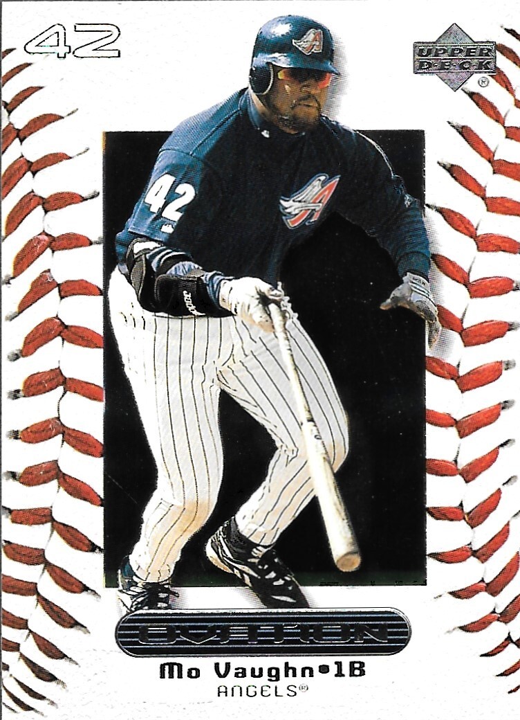 2000 Upper Deck Ovation #1 Mo Vaughn
