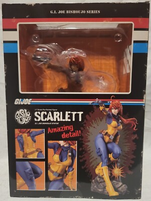 Kotobukiya Bishoujo GI Joe Scarlett ORIGINAL SEALED Statue Figure US Seller