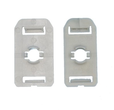 For Mercedes W203 Window Regulator Repair Clips Rear Left Right C230 C320 C240
