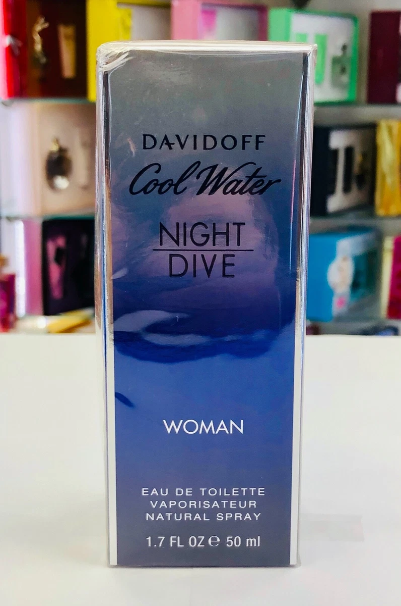 Davidoff cool water night dive woman sale