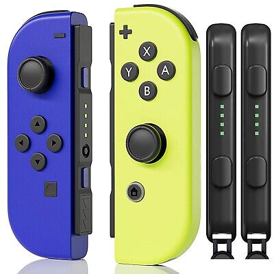 Nintendo Switch Joy-Con (R) Wireless Controller Neon Blue