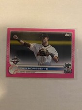 2022 Pro Debut Base Fuchsia #PD-90 Cody Morissette 008/199 - Jupiter Hammerheads