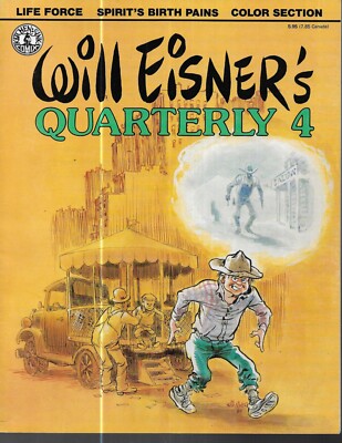 Will Eisner's Quarterly  #4 Kitchen Sink Press 1985 VG+