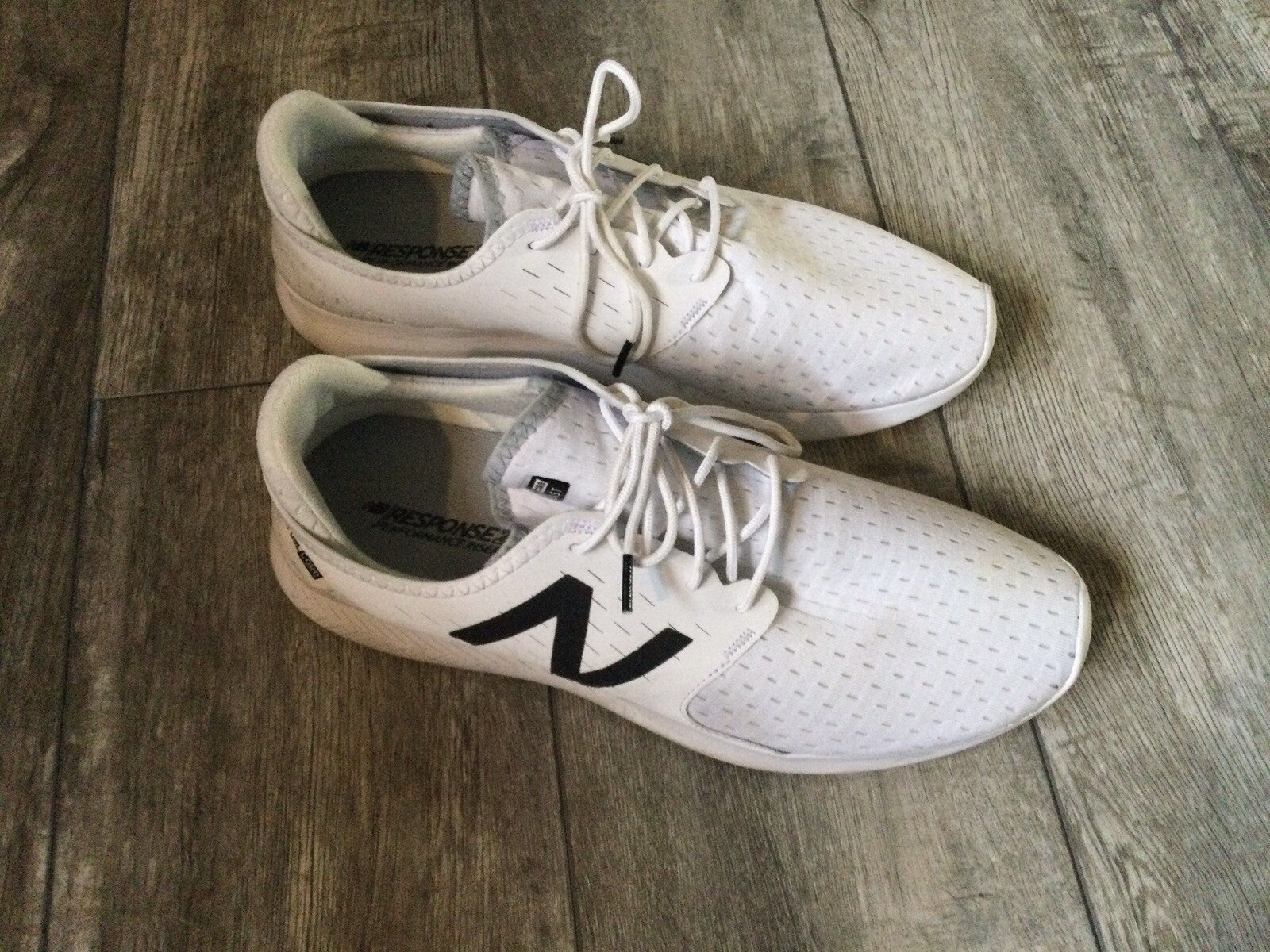 New Balance Mens Mcoaslw3 Running Shoes Size 11.5 E wide White 960 | eBay