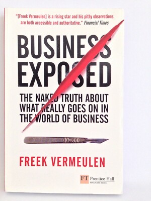Business Exposed Financial Times Series, Freek Vermeulen