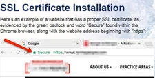 SSL Certificate Installation - WordPress Website Lifetime Business SSL