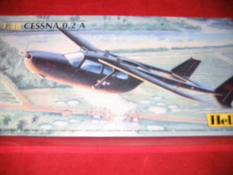 Heller® 80408 1:48 Cessna 0.2 A Nuovo Conf. Orig. - Immagine 2 di 2