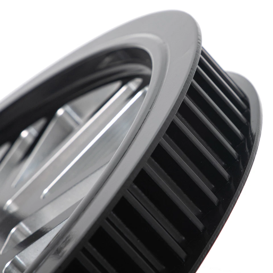 70TH 1-1/8" Rear Pulley Rotors for Harley Softail Fatboy FLSTF Deuce FXSTD 00-06 - Image 4 of 4