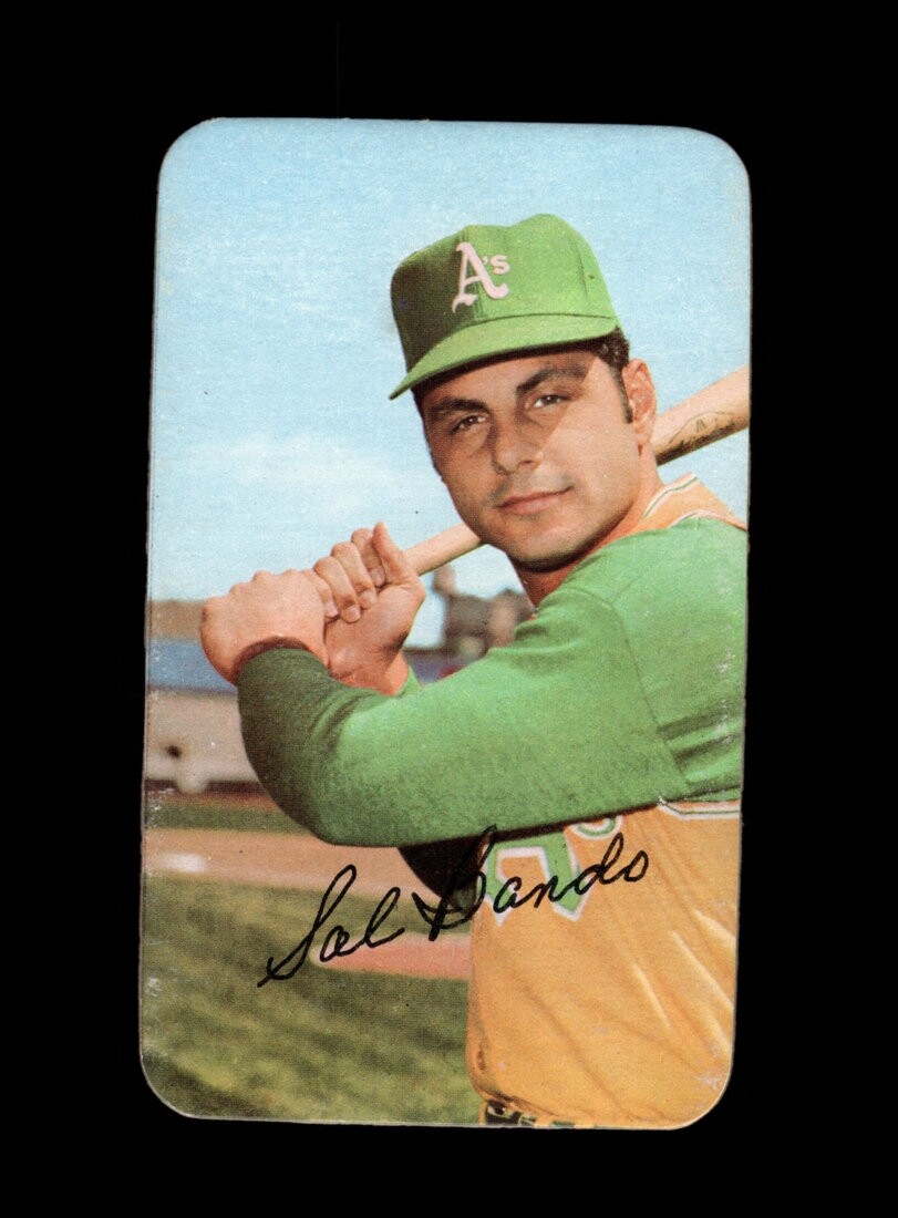 1971 Topps Super Set-Break # 57 Sal Bando NM-MT OR BETTER *GMCARDS*