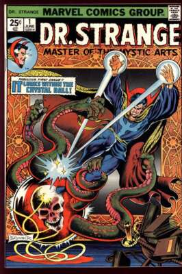 Doctor Strange #1 (Marvel Comics June 1974) for sale online | eBay