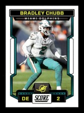 Bradley Chubb 2023 Score #278 Miami Dolphins