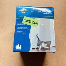 PetSafe Dancing Dot Laser Cat Toy Interactive Pet Supplies, Indoor Relief