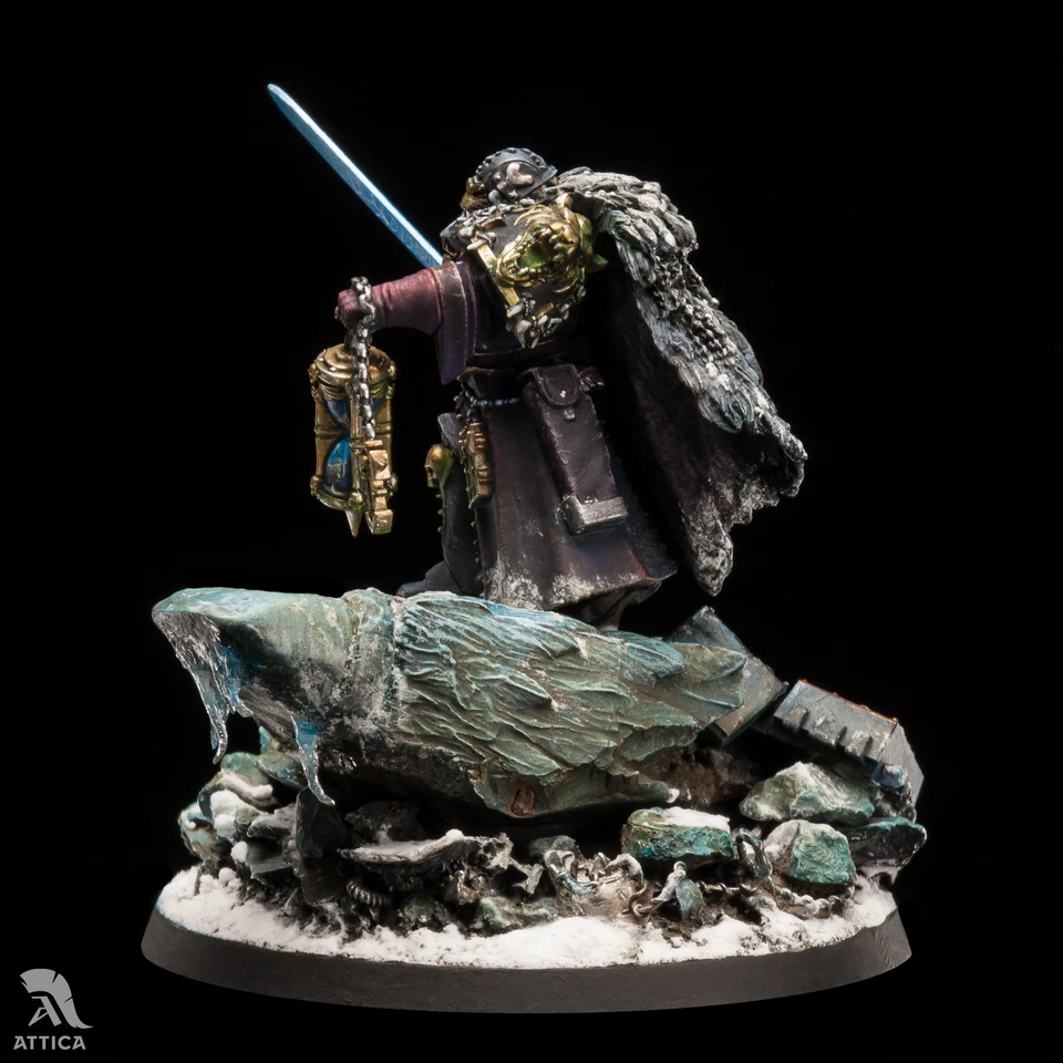 Judiciar Space Wolves painted figure Warhammer 40k Pre-Sale | Museum - Image 4 of 4