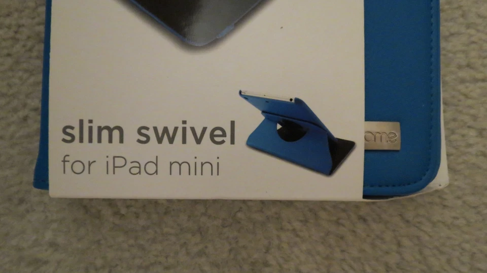 iHome delgado giratorio para iPad Mini Foto 2 de 4