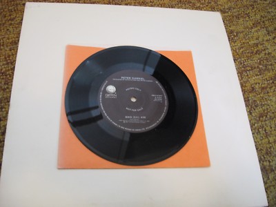 Peter Gabriel/ Biko b/w No More Apartheid/ Geffen/ 1987/ Canada/ PROMO/ Rare