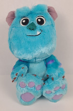 Disney Monsters Inc Baby Sully Big Fieet Plush 14" Sulley 10" Seated Pixar