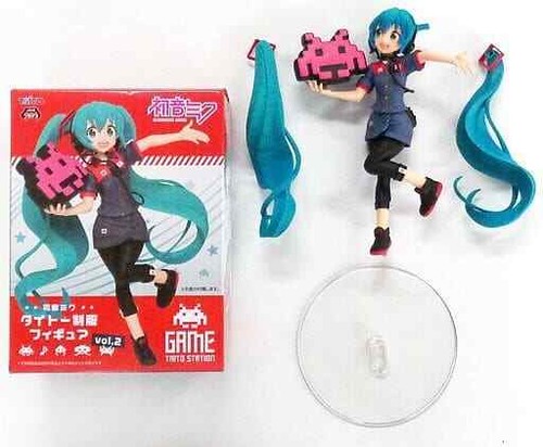 Hatsune Miku VOCALOID PRIZE Taito Uniform Ver. Hatsune Miku x Space ... Figure