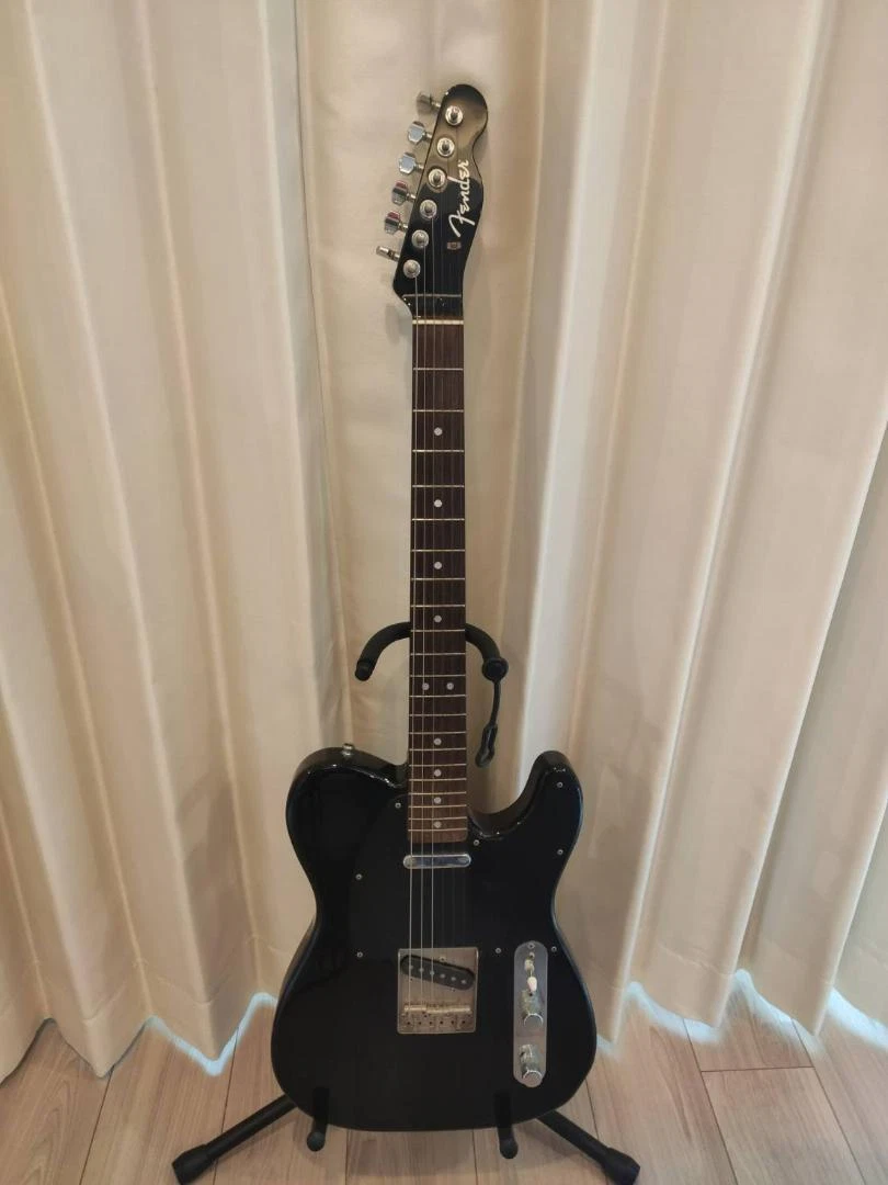最安値挑戦!】 Fender Japan Telecaster TL71-ALLBK エレキギター