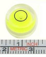 One 12mm X 7mm Circular Bubble Spirit Level /Tripod NEW