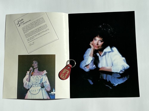 Loretta Lynn Coal Miner's Daughter T-Shirt, Key Chain, Tour Book program, bag - Picture 7 of 17