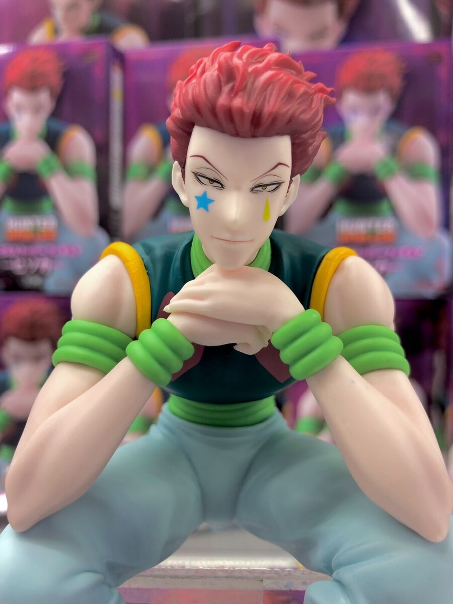 Hunter x Hunter Hisoka Noodle Stopper Figure - Action New