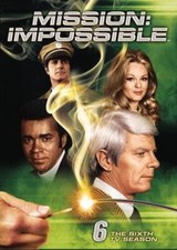 Mission: Impossible - The Sixth TV Season - DVD - GOOD