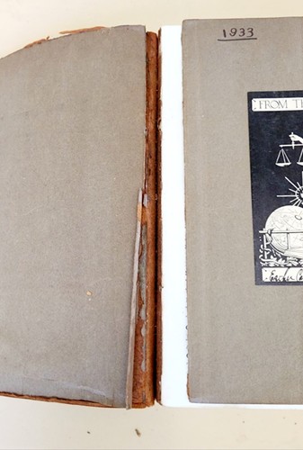 Antique 1933 The Complete Works Of William Shakespeare Book - Picture 8 of 11