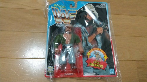 Hasbro WWF Wrestling WWF SKINNER Figure  unopend ...