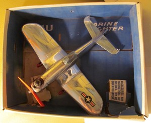 gas powered airplane