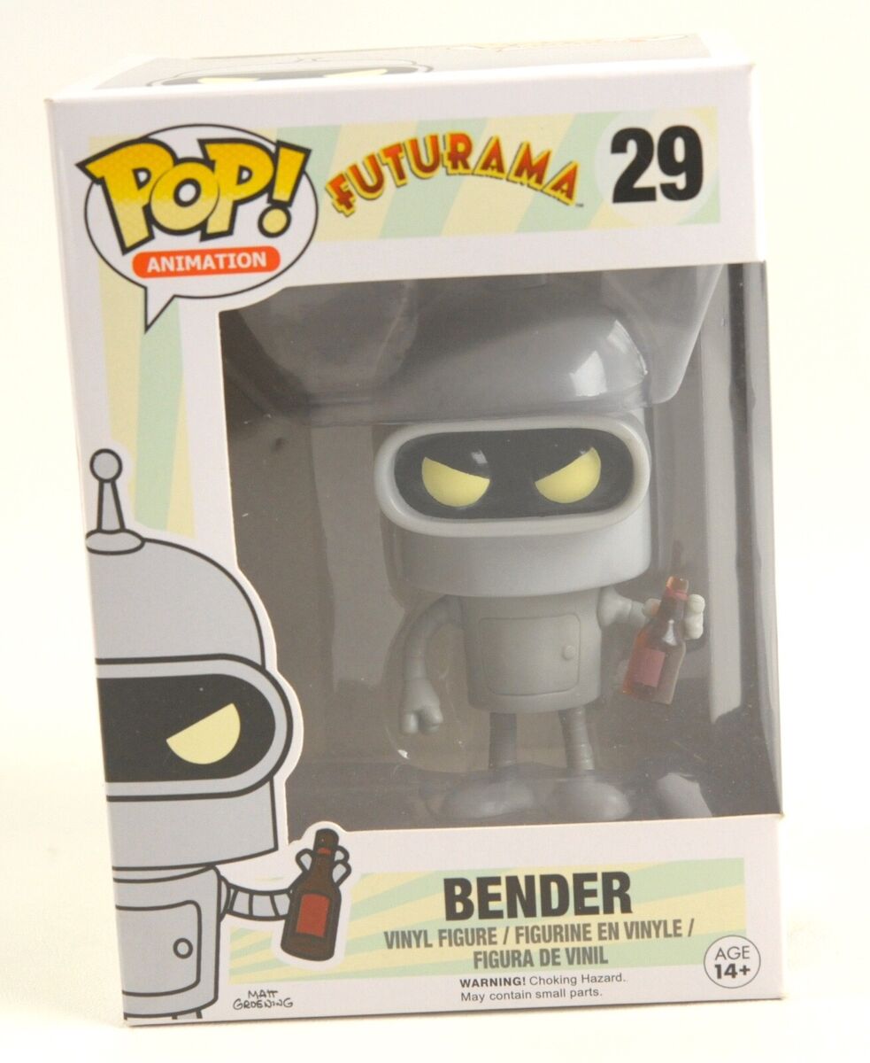 Funko Pop! Futurama 29 Bender Vinyl Figure 849803056278| eBay Funko Pop! Futurama 29 Bender Vinyl Figure 849803056278| eBay