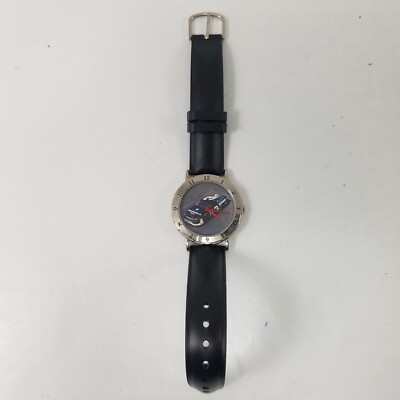 DALE EARNHARDT SR #3 Car Wristwatch Watch Milan Japan Movt MLN1052 Rubber Band