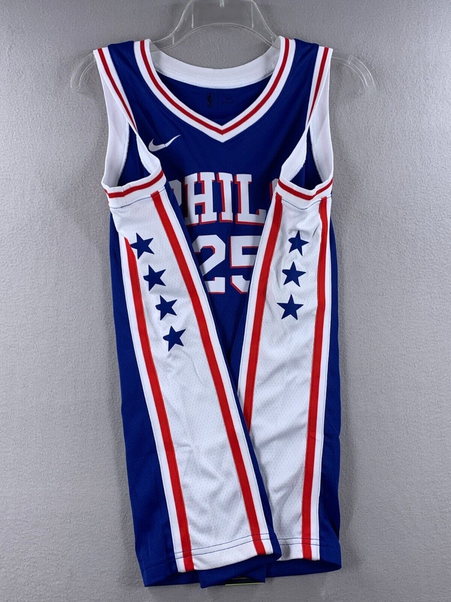 NIKE - NBA 76ers ベンシモンズ　ユニフォームセット Ben Simmons Philadelphia 76ers Nike Icon Edition Swingman