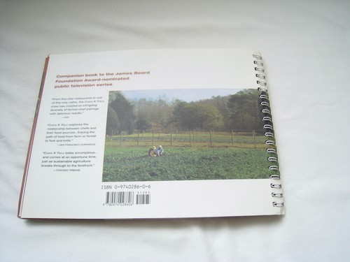 2003 CHEFS A’ FIELD CULINARY ADVENTURES THAT BEGIN IN THE FARM 1ST EDITION KCTS - Imagen 6 de 6
