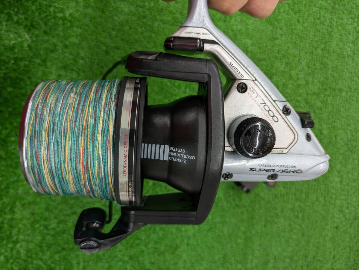 Shimano Super Aero GT7000 Used reels | eBay Shimano Super Aero GT7000 Used reels | eBay