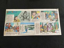 #03 PRINCE VALIANT by John Cullen Murphy Lot of 28 Sunday Third Page Strips 1985