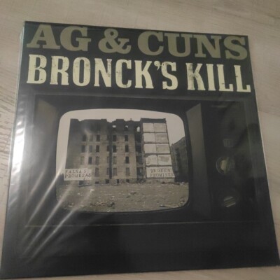 A.G. (D.I.T.C) & Cuns - Bronck's Kill VINYL 2019 NEU TUFF KONG Black Vinyl
