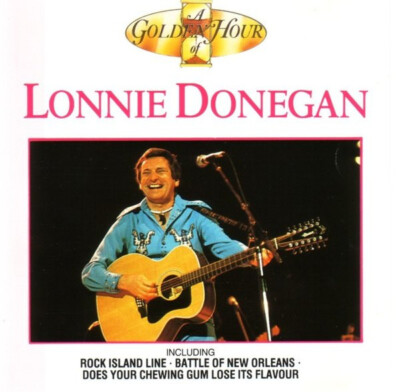 Lonnie Donegan   A Golden Hour Of Lonnie Donegan CD