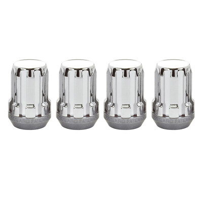 McGard SplineDrive Lug Nut 4pk 12X1.5 CONE SEAT, 1.24