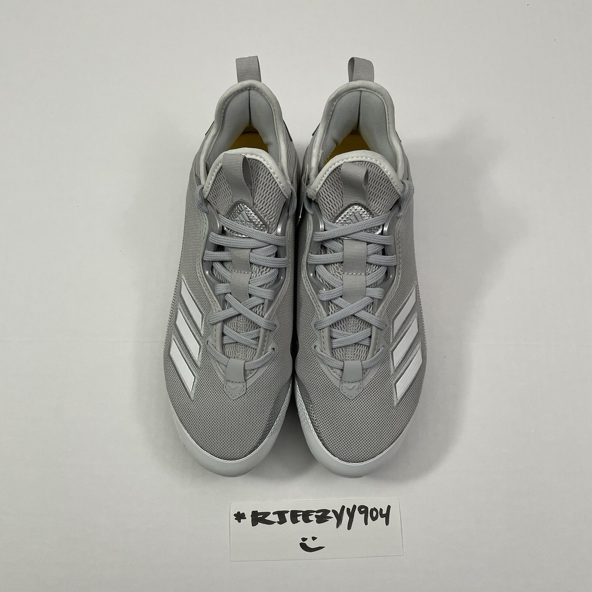 Adidas Adizero Afterburner 9 Metal Baseball Cleats  “Team Light Gray” Amazon.co.jp: adidas Baseball Cleat Adizero Impact TPU BSB  main image 3