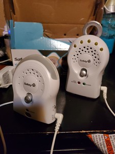 safety 1st sure glow audio monitor