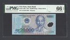 Viet Nam 20000 Dong 2012 P120e Uncirculated Grade 66