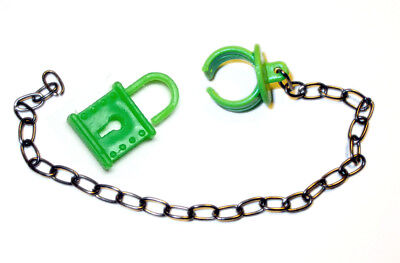 Cuff w//Chain MOTU PRE-ORDER Custom Vintage Dragon Blaster Skeletor Padlock