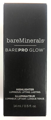 BareMinerals Barepro Glow Highlighter Illuminateur (New In Box) - Various shades