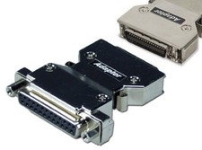 Mini/Micro Centronics 36pin Male DB25 Female IEEE1284 parallel Printer Adapter